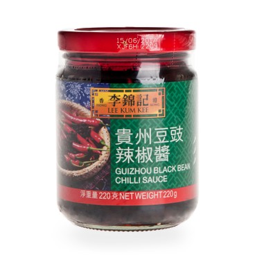 李錦記 - 貴州豆豉辣椒醬 - 220G