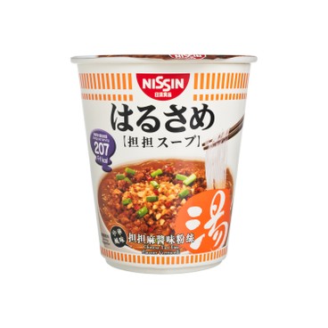 NISSIN - HARUSAME-CHINESE TANTAN - 61G