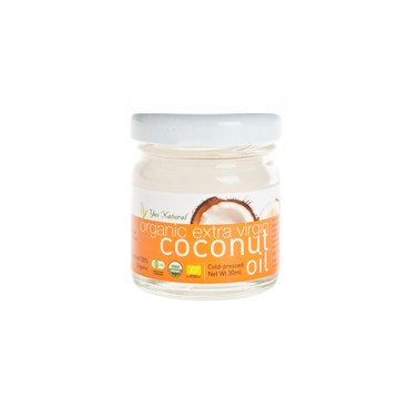 YES NATURAL - ORGANIC COLD PRESSED EV COCONUT OIL - 30ML