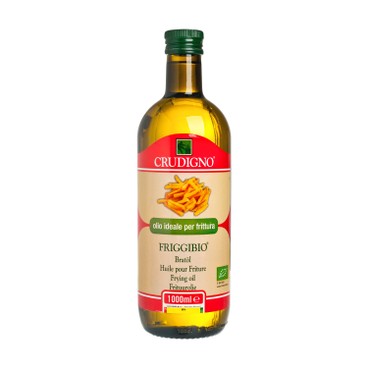 CRUDIGNO - ORGANIC HIGH TEMP COOKING OIL - 1L