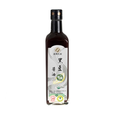 喜樂之泉 - 有機黑豆醬油 - 500ML