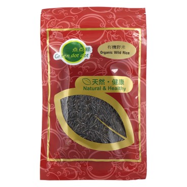 點點綠 - 有機野米 (新舊包裝隨機發貨) - 200G