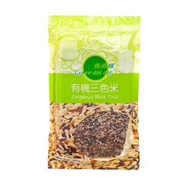 點點綠 - 有機三色米 - 1KG