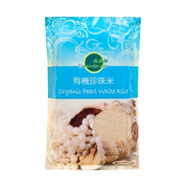 點點綠 - 有機珍珠白米 - 1KG