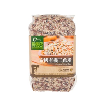 O'FARM - ORGANIC MIXED RICE - 1KG