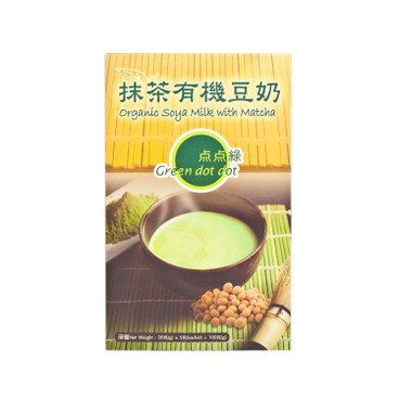 點點綠 - 有機豆奶-抹茶 - 20GX5
