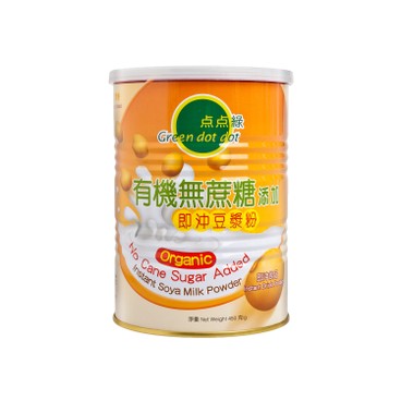 點點綠 - 即沖豆漿粉-有機無蔗糖添加 - 450G