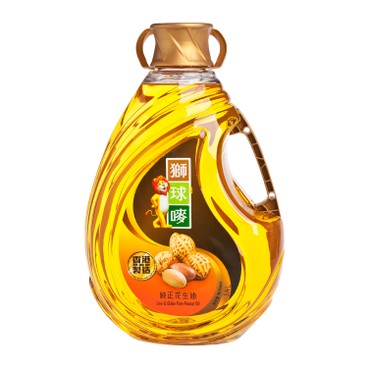 獅球嘜 - 花生油 - 5L