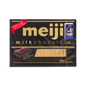 MEIJI - MILK CHOCOLATE - 120G