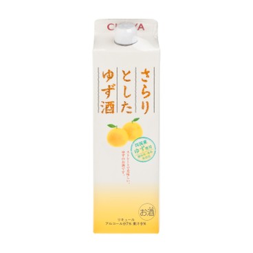 CHOYA - SARARI YUZU - 1L