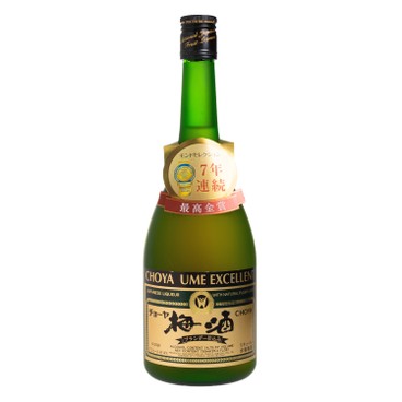 CHOYA - UME LIQEUR EXCELLENT - 750ML