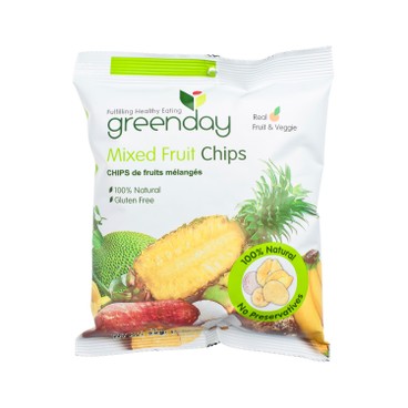 GREENDAY - MIXED FRUIT CHIPS - 55G