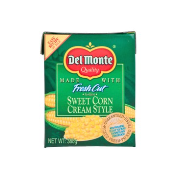 DEL MONTE - CREAM STYLE CORN - 380G