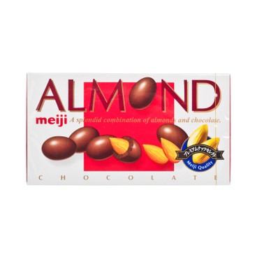 MEIJI - ALMOND CHOCOLATE - 88G