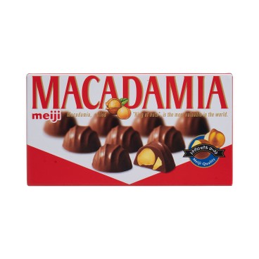 MEIJI - MACADAMIA CHOCOLATE - 64G