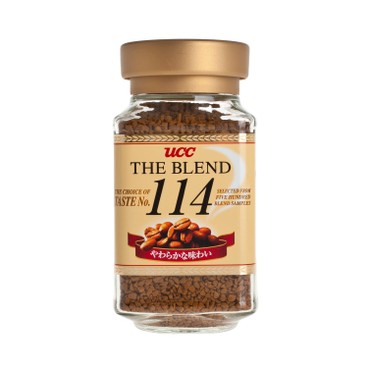 UCC - THE BLEND NO. 114 INSTNAT COFFEE - 90G
