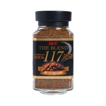 UCC - THE BLEND NO. 117 INSTNAT COFFEE - 90G