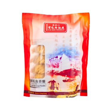 YAU KEE - FRESH FISH SOUP NOODLE-THIN - 50GX12