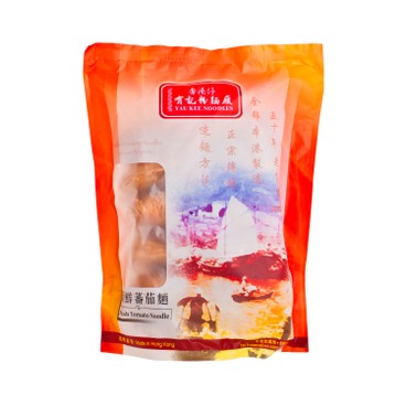 YAU KEE - FRESH TOMATO NOODLE-THIN - 50GX12