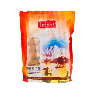 YAU KEE - SPECIAL SHRIMP ROE NOODLE-THIN - 50GX12