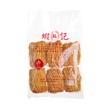 蝦記 - 金牌蝦子麵 - 6'S