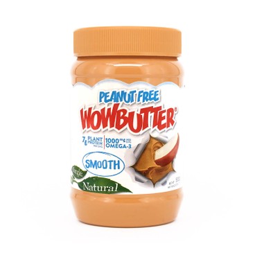 WOWBUTTER - SOY BUTTER-SMOOTH - 500G