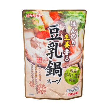 丸山 - 豆乳火鍋湯包 - 750G
