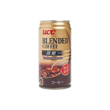 UCC - BLEND COFFEE SLIGHTLY SWEET - 185ML