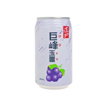 TAO TI - KYOHO GRAPE JUICE DRINK WITH NATA DE COCO - 340ML