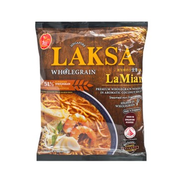 PRIMA TASTE - LAKSA WHOLEGRAIN LA MIAN - 185G