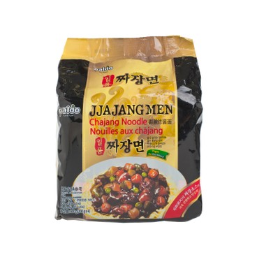 PALDO - ILPOOM JAJANGMEN-BLACKBEAN FLAVOUR (MADE IN KOREA) - 200GX4