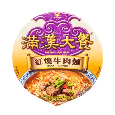 統一 - 滿漢大餐 - 紅燒牛肉麵 - 187G
