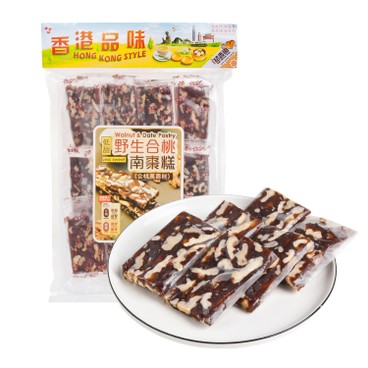 SHIU HEUNG YUEN - WALNUT & DATE PASTRY - 250G
