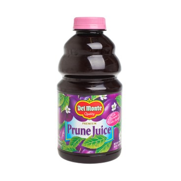DEL MONTE - PRUNE JUICE-WITH CALCIUM & FOLIC ACID - 32OZ