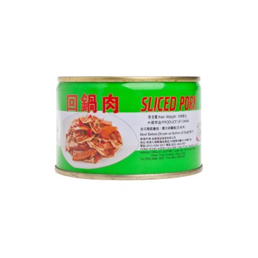 GREATWALL - SLICED PORK IN SZECHUAN STYLE - 198G