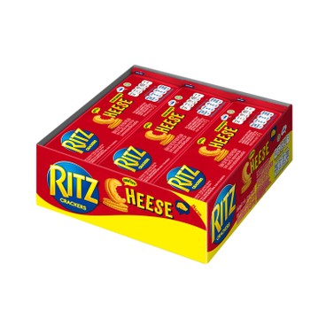 RITZ - CHEESE FLAVORED SANDWICH CRACKERS (FAMILY PACK) - 324G