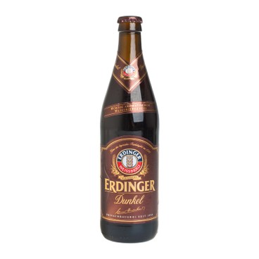 ERDINGER - DARK WHEAT (LARGE BOTTLE) - 500ML