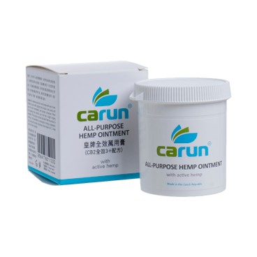 CARUN卡倫 - 大麻籽濕疹萬用膏3+配方-濕疹 消紅 止痕 保濕 修復 - 100ML