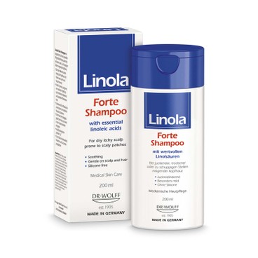 LINOLA - 專效洗髮露 - 200ML