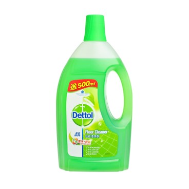 DETTOL - FLOOR CLEANER-GREEN APPLE - 2L