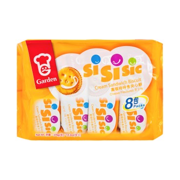 GARDEN - SISISIC TRAY PACK-CHEESE - 376G