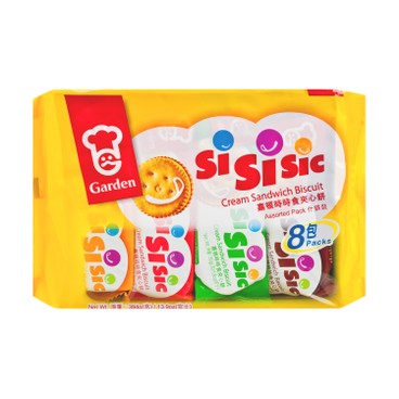 GARDEN - SISISIC TRAY PACK-MIXED - 394G