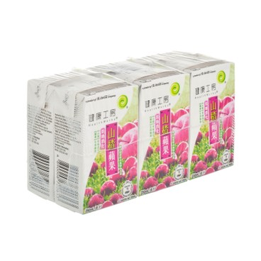 HEALTHWORKS - HAWTHORN APPLE DRINK - 250MLX6