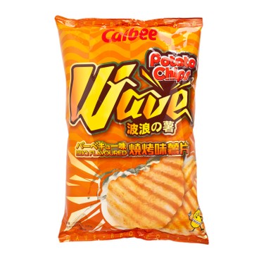 卡樂B - 波浪薯片-BBQ味 - 200G