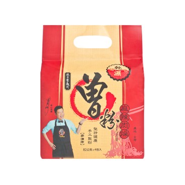 TSENG - RICE NOODLES-SICHUAN SPICY PORK PASTE - 82GX4