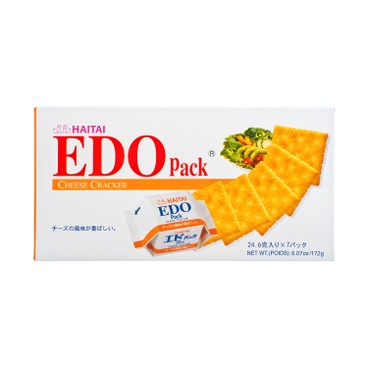 EDO PACK - CHEESE CRACKER - 172G