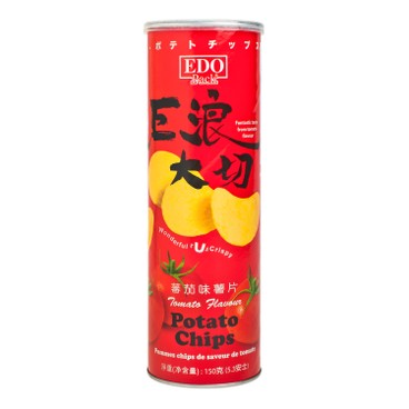 EDO PACK - 巨浪大切蕃茄味薯片 - 150G
