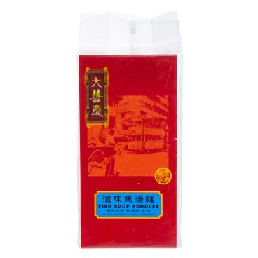 TAI HEI HING - FISH SOUP NOODLES - 50GX6