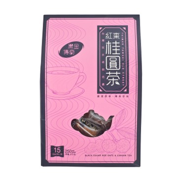 黑金傳奇 - 桂圓紅棗茶 - 15'S