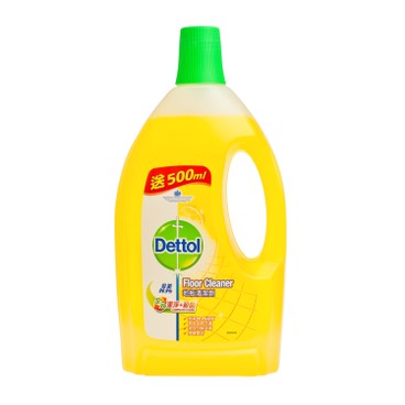 DETTOL - FLOOR CLEANER-LEMON - 2L